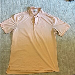 Peter Millar Whisper Rock Orange Polo Shirt